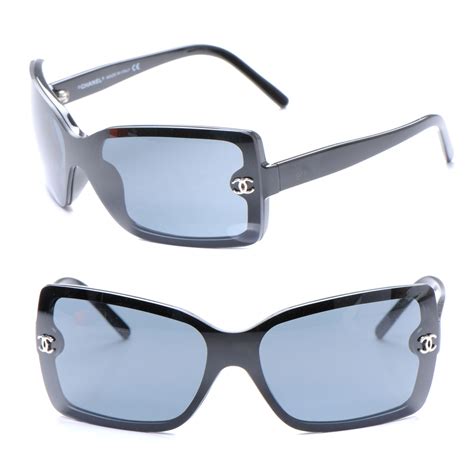 chanel sunglasses with cc on lens|chanel sunglasses with clear sides.